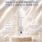 Ever Ego Italy– Champú Hidratante para Cabello Seco y Dañado con Irvingia Gabonensis 1000ml