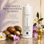 Ever Ego Italy– Champú Hidratante para Cabello Seco y Dañado con Irvingia Gabonensis 1000ml