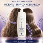 Ever Ego Italy– Champú Hidratante para Cabello Seco y Dañado con Irvingia Gabonensis 1000ml