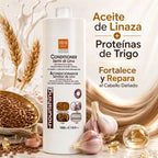 Acondicionador de Semillas de Lino – Suavidad y Brillo Profesional | 1000 ml