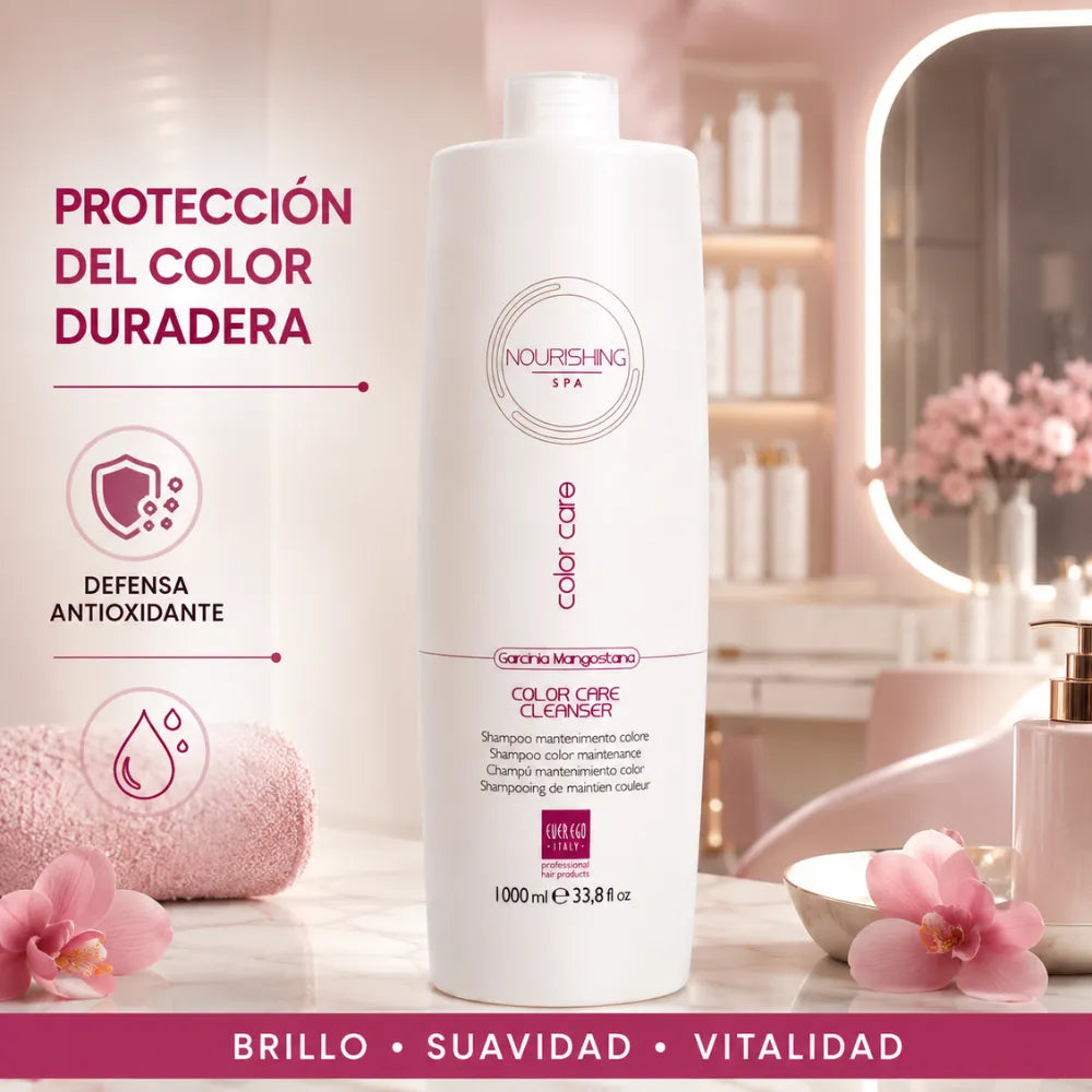 Champú Mantenimiento de Color – Protección, Hidratación y Brillo Duradero | 1000 ml