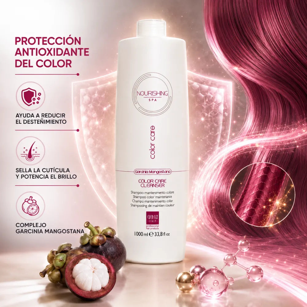 Champú Mantenimiento de Color – Protección, Hidratación y Brillo Duradero | 1000 ml