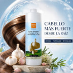 Champú Regenerador al Ajo – Fortalece, Nutre y Revitaliza el Cabello Tratado | 1000/300 ml