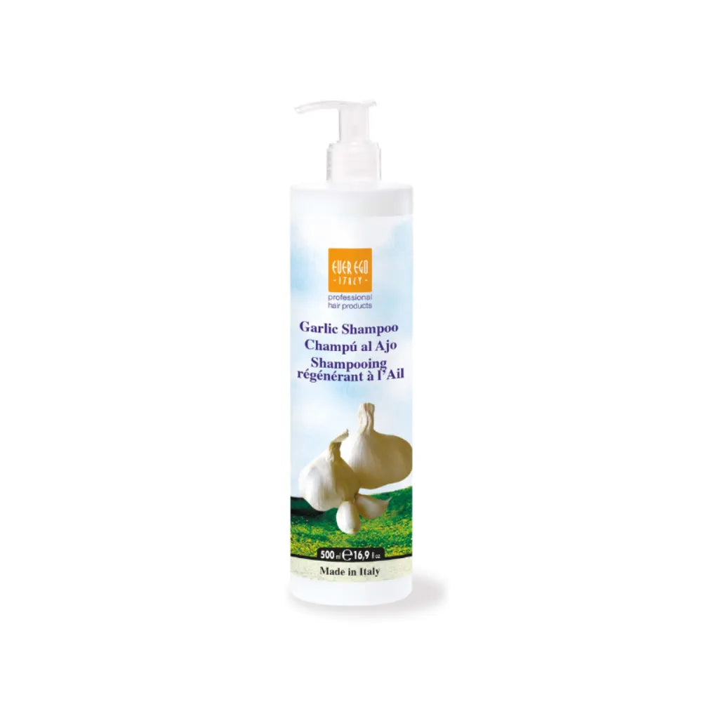 Champú Regenerador al Ajo – Fortalece, Nutre y Revitaliza el Cabello Tratado | 1000/300 ml