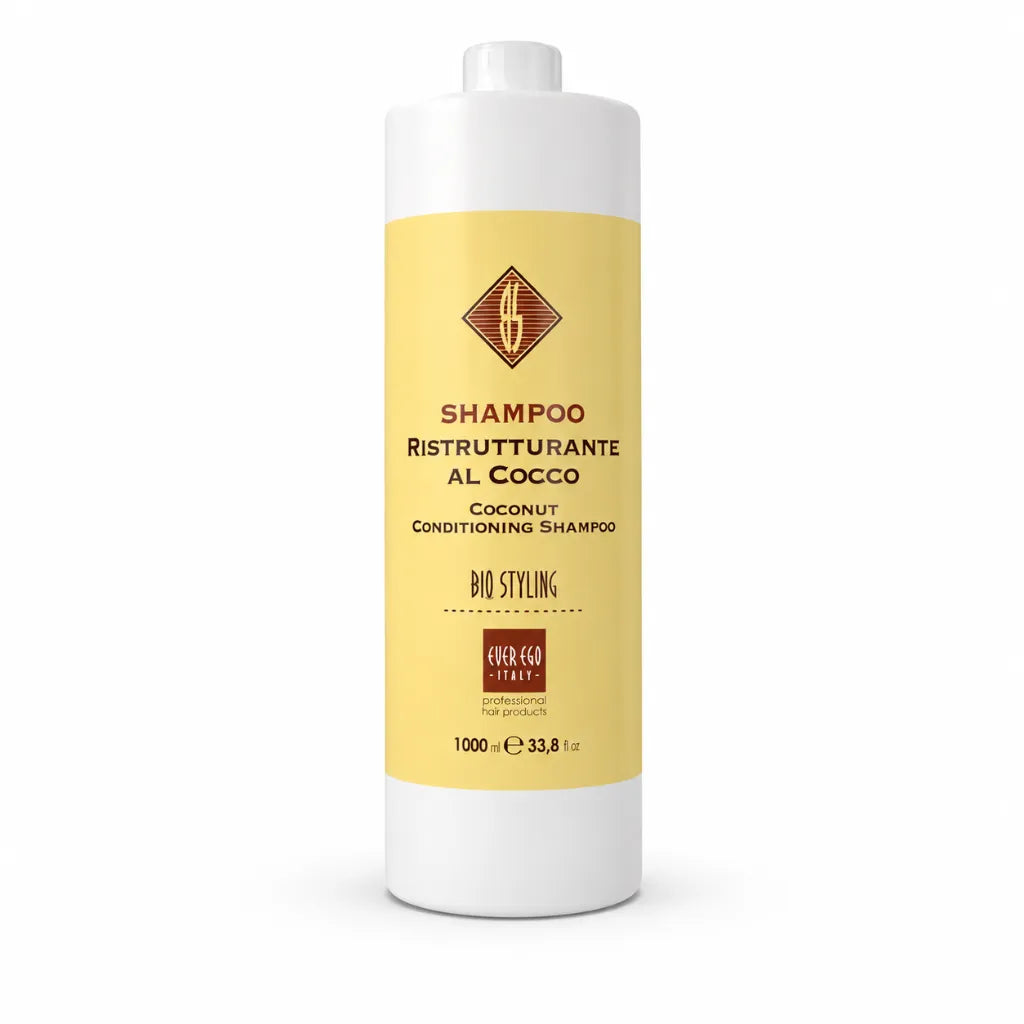 Champú Hidratante de Coco – 1000 ml | Repara, Nutre y Fortalece el Cabello Seco o Dañado