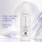 Ever Ego – Champú Silver Protector del Color con Aloe Vera para Cabello Teñido o con Canas 1000ml
