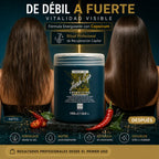 Mascarilla Energizante al Extracto de Pimiento – Fortalecimiento y Vitalidad Capilar | 1000 ml
