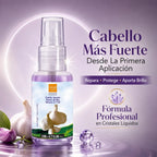 Serum Capilar al Ajo – Cristales Líquidos Regenerantes | 100 ml