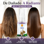 Serum Capilar al Ajo – Cristales Líquidos Regenerantes | 100 ml