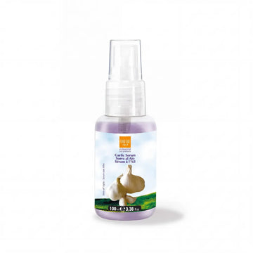 Serum Capilar al Ajo – Cristales Líquidos Regenerantes | 100 ml