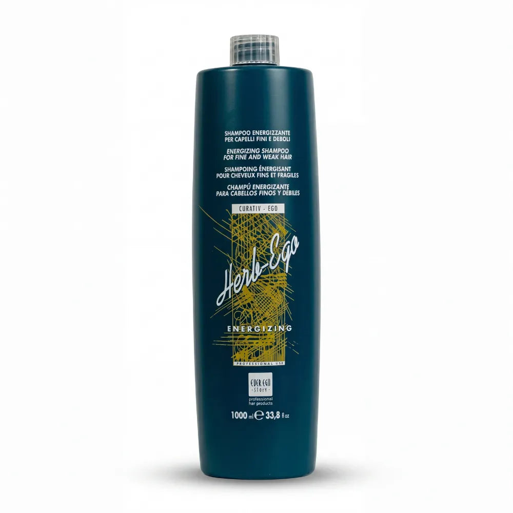 Champú Energizante al Extracto de Pimiento – Fuerza y Vitalidad para Cabellos Finos y Débiles | 1000 ml
