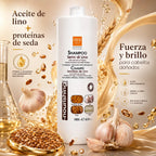 Champú de Semillas de Lino – Nutrición y Luminosidad Profesional | 1000 ml