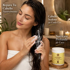 Mascarilla Reestructurante de Coco – Nutrición, Suavidad y Volumen sin Engrasar | 1000/300 ml