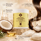 Mascarilla Reestructurante de Coco – Nutrición, Suavidad y Volumen sin Engrasar | 1000/300 ml