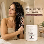 Ever Ego Italy – Mascarilla Nutritiva de Argán y Marula para Cabello Rizado 1000ml