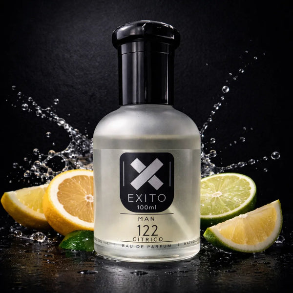 EXITO 122 - Perfume masculino fresco intenso y sofisticado