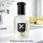 EXITO 122 - Perfume masculino fresco intenso y sofisticado