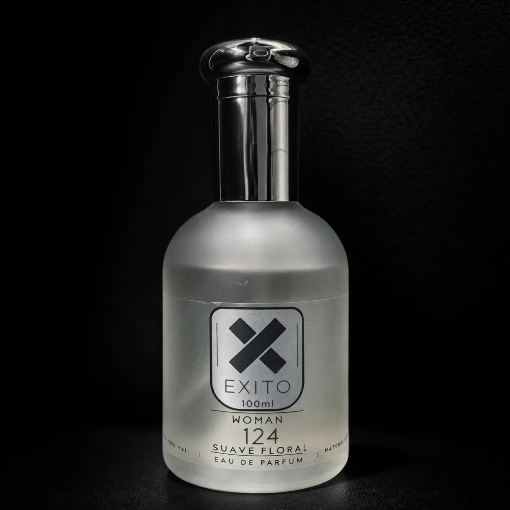EXITO 124 - Perfume femenino almizclado y sofisticado 100 ml