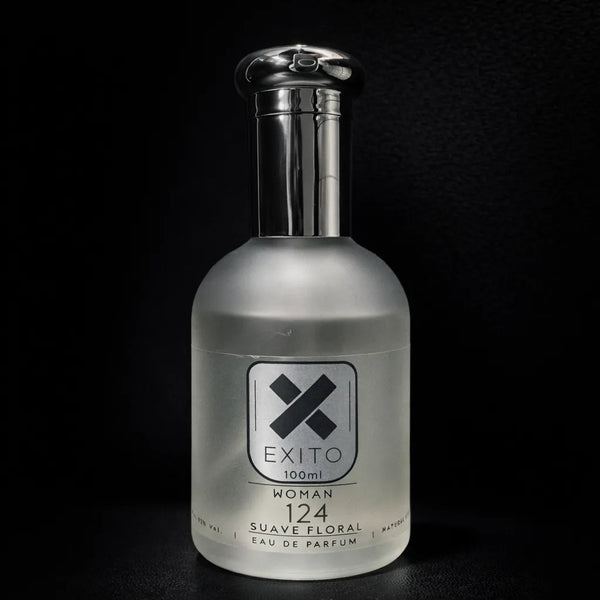 EXITO 124 - Perfume femenino almizclado y sofisticado 100 ml