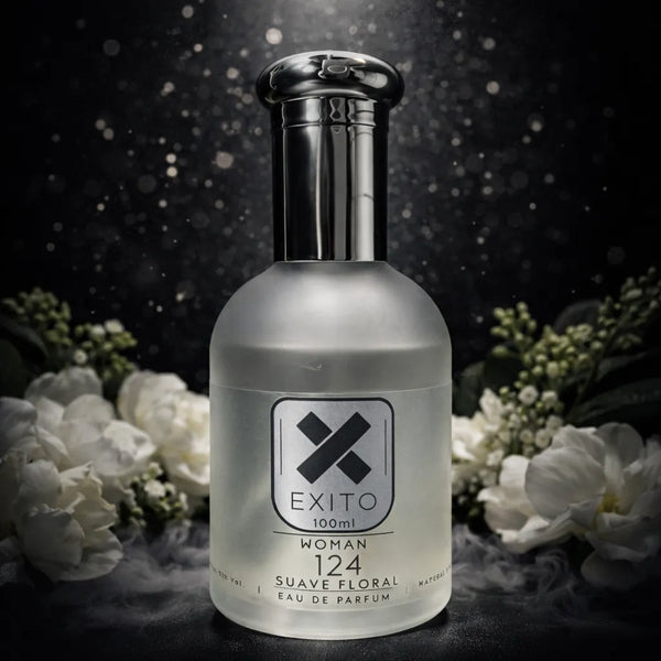 EXITO 124 - Perfume femenino almizclado y sofisticado 100 ml