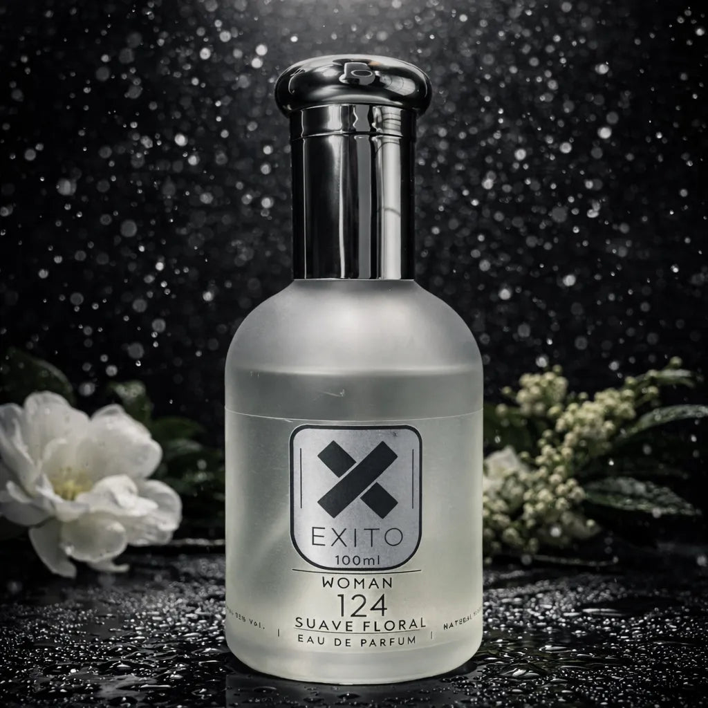 EXITO 124 - Perfume femenino almizclado y sofisticado 100 ml