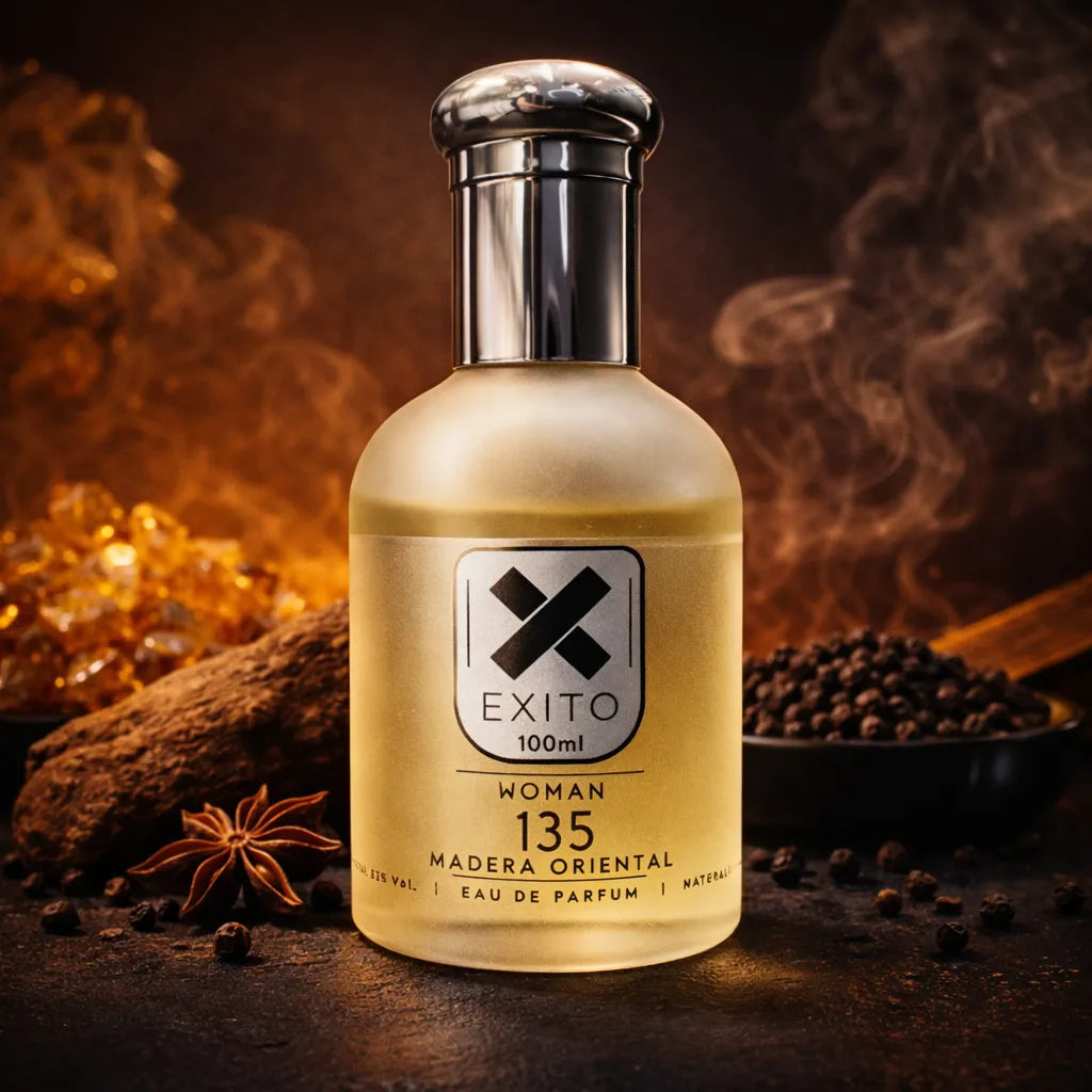 EXITO 135 - Perfume femenino intenso y adictivo