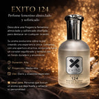 EXITO 124 - Perfume femenino almizclado y sofisticado 100 ml