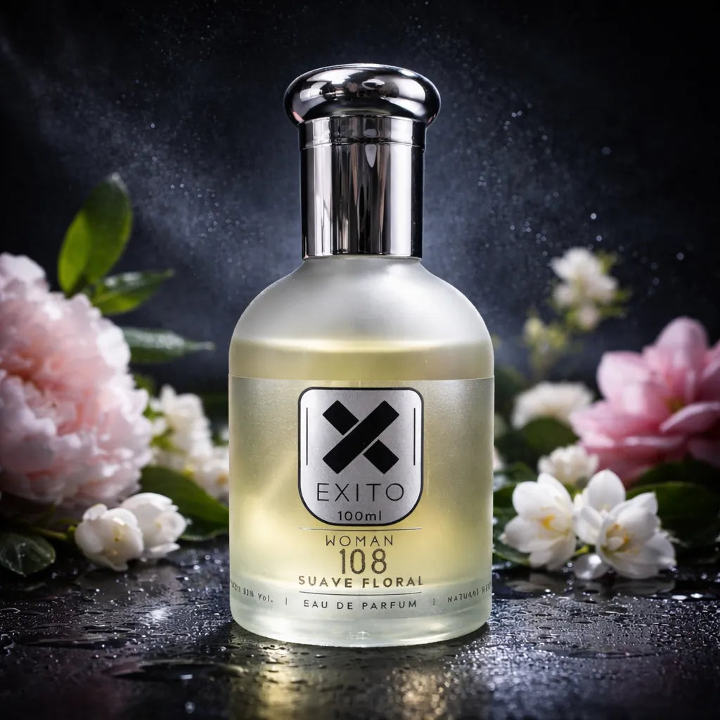EXITO 138 - Perfume femenino urbano y fresco 100 ml