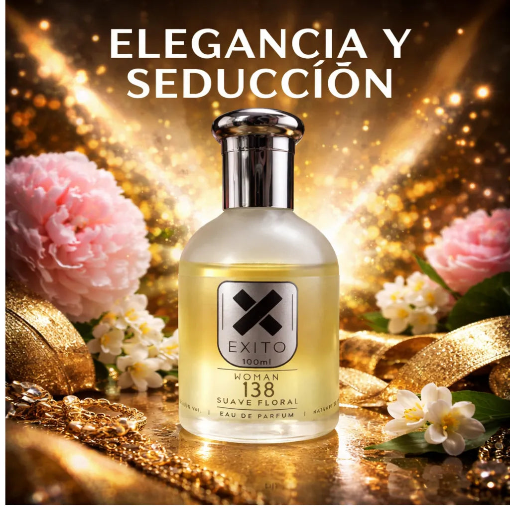 EXITO 138 - Perfume femenino urbano y fresco 100 ml