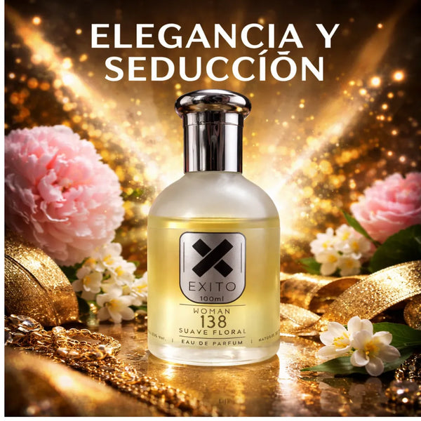 EXITO 138 - Perfume femenino urbano y fresco 100 ml