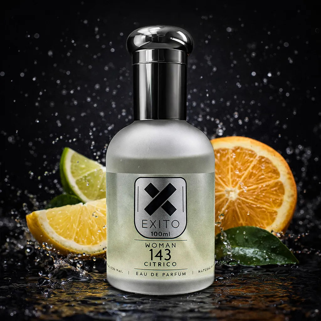 EXITO 143 - Perfume femenino fresco y mediterráneo