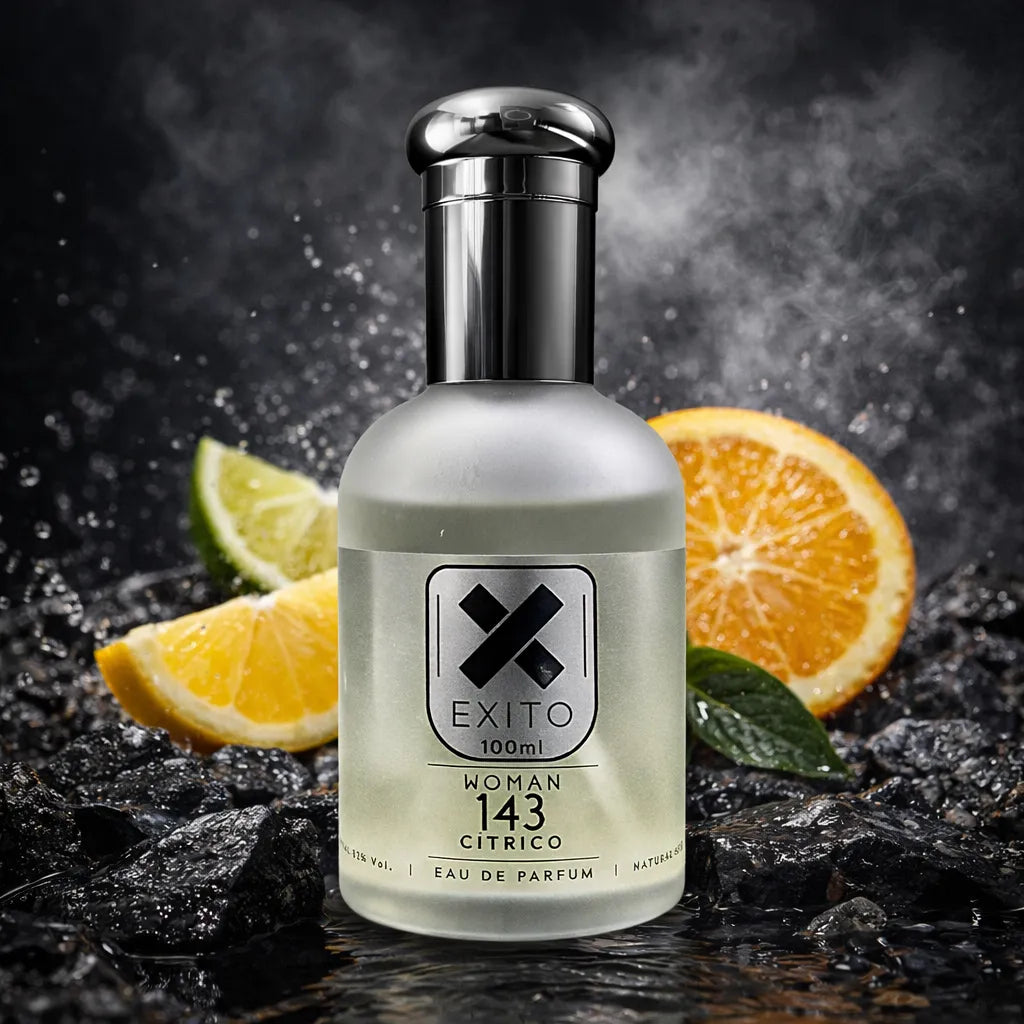 EXITO 143 - Perfume femenino fresco y mediterráneo
