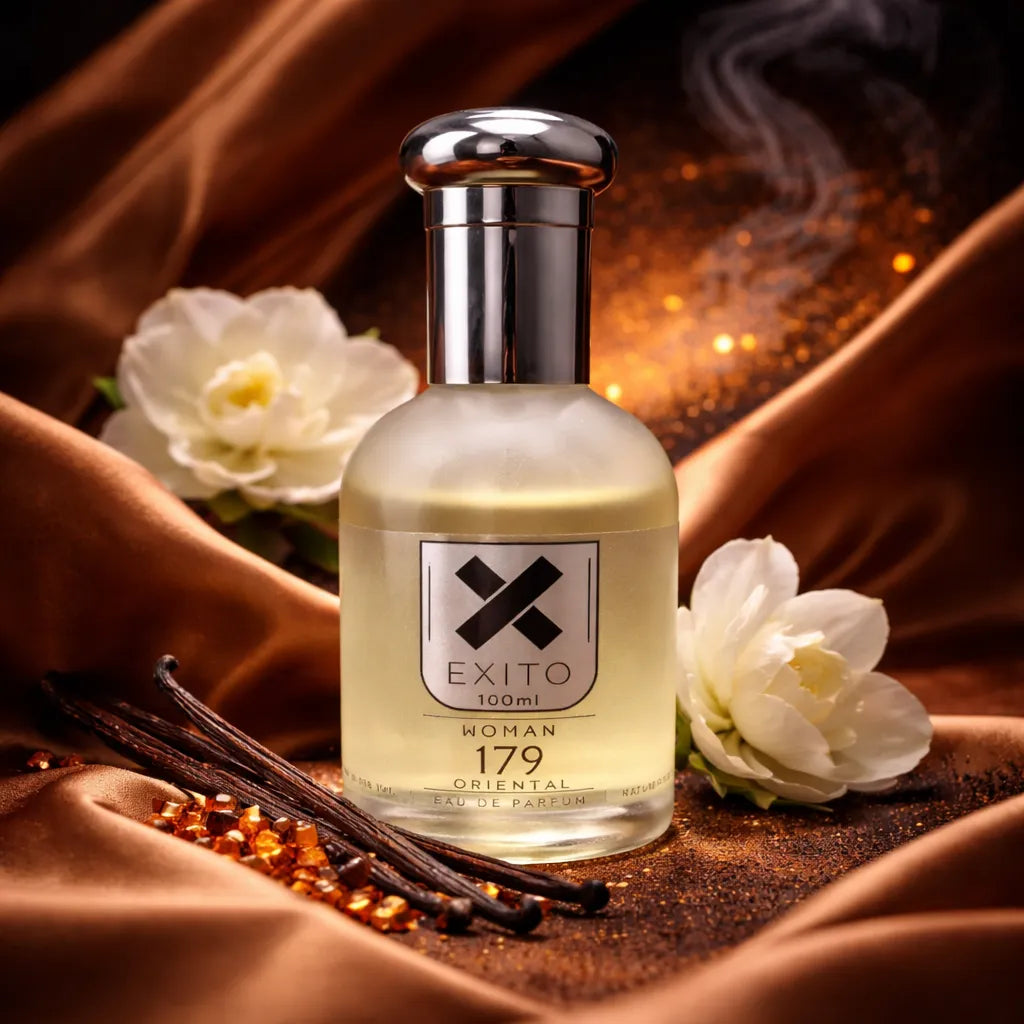 EXITO 179 - Perfume femenino dulce, intenso y seductor