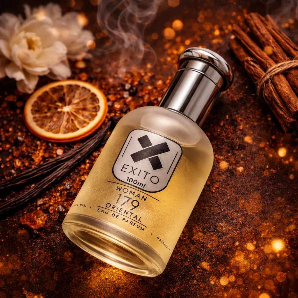 EXITO 179 - Perfume femenino dulce, intenso y seductor