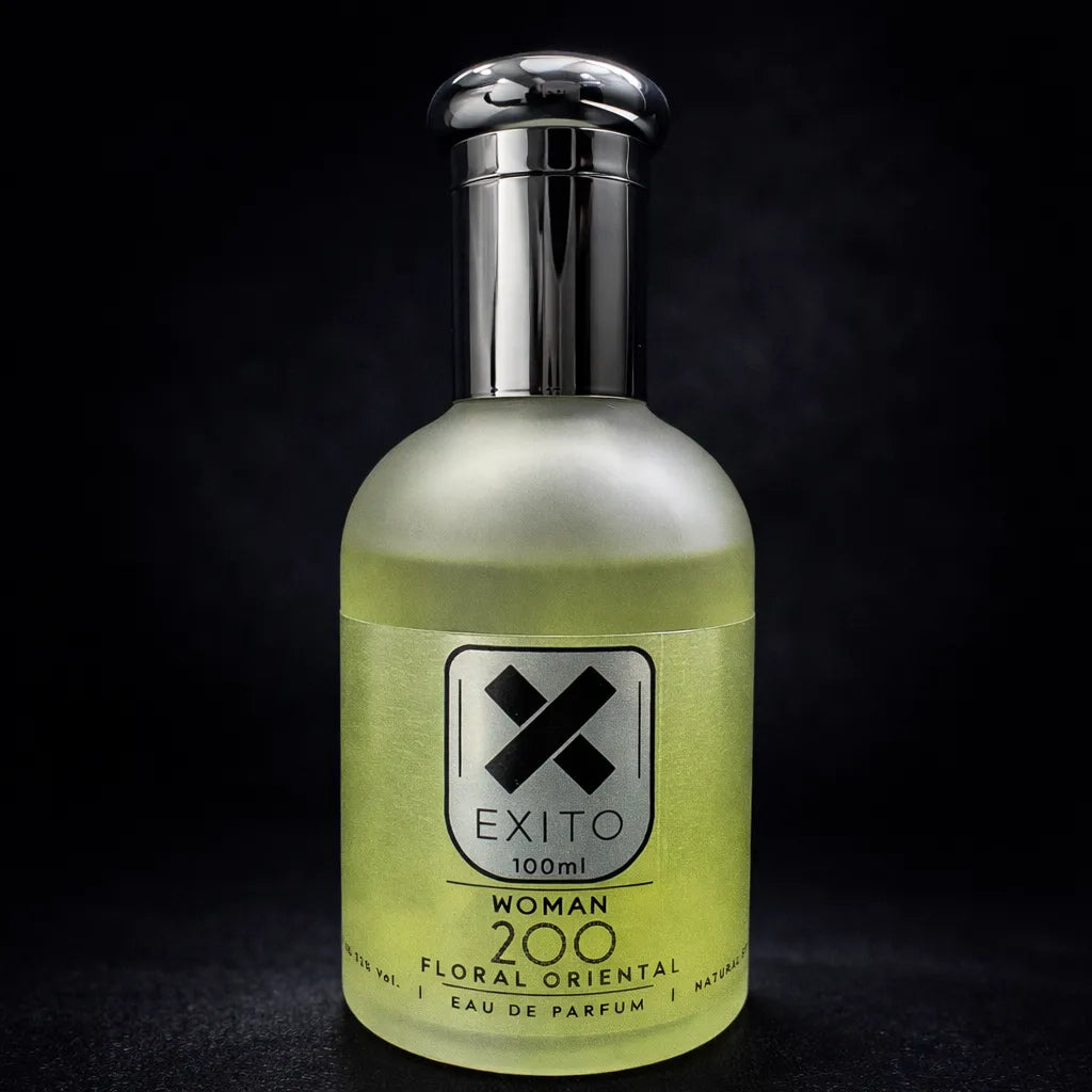 EXITO 200 - Perfume femenino floral luminoso y elegante