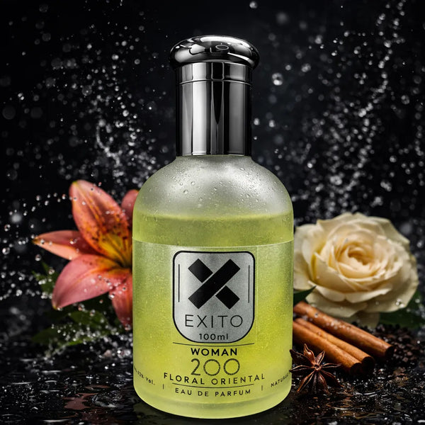 EXITO 200 - Perfume femenino floral luminoso y elegante
