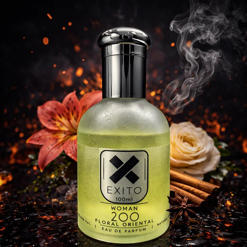 EXITO 200 - Perfume femenino floral luminoso y elegante