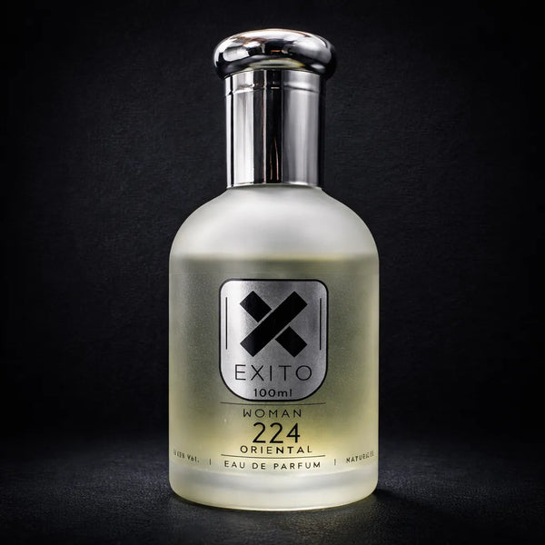 EXITO 224 - Perfume femenino cálido avainillado y sofisticado