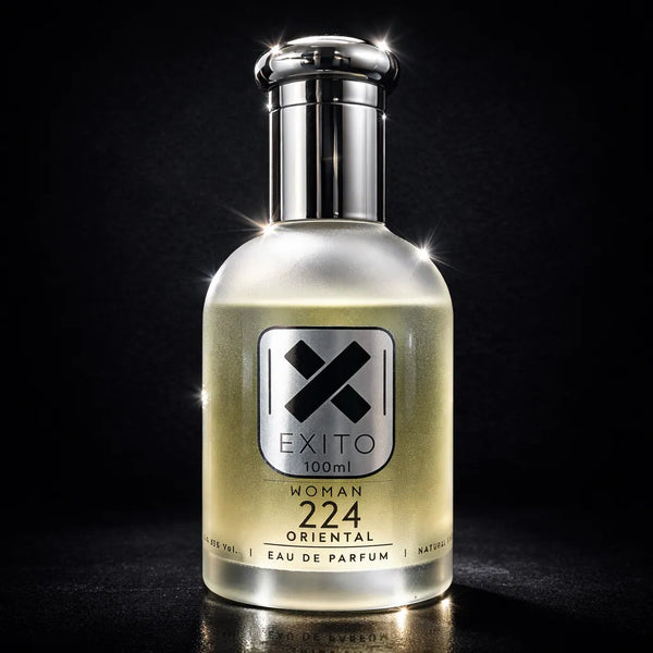 EXITO 224 - Perfume femenino cálido avainillado y sofisticado