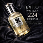 EXITO 224 - Perfume femenino cálido avainillado y sofisticado