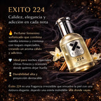 EXITO 224 - Perfume femenino cálido avainillado y sofisticado