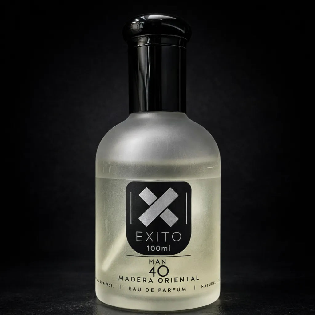 EXITO 040 - Perfume masculino elegante cálido y versátil