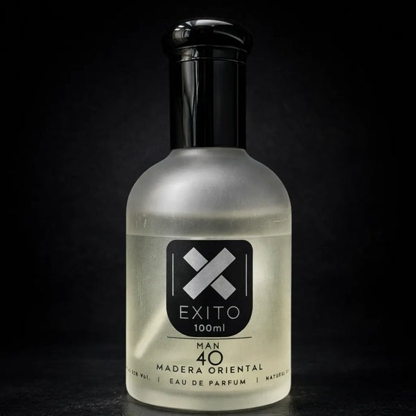 EXITO 040 - Perfume masculino elegante cálido y versátil