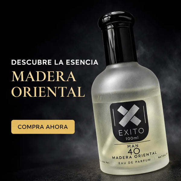 EXITO 040 - Perfume masculino elegante cálido y versátil