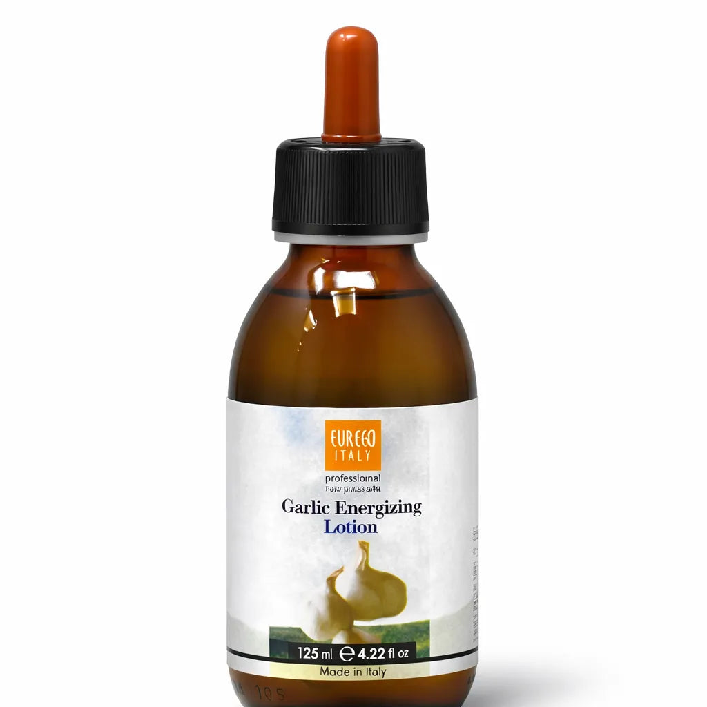 Ever Ego Italy – Loción Capilar Energizante de Ajo Fortalecedora para Cuero Cabelludo 125 ml
