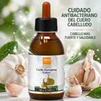 Ever Ego Italy – Loción Capilar Energizante de Ajo Fortalecedora para Cuero Cabelludo 125 ml