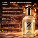 Exito 111 - Perfume femenino moderno y cremoso 100 ml