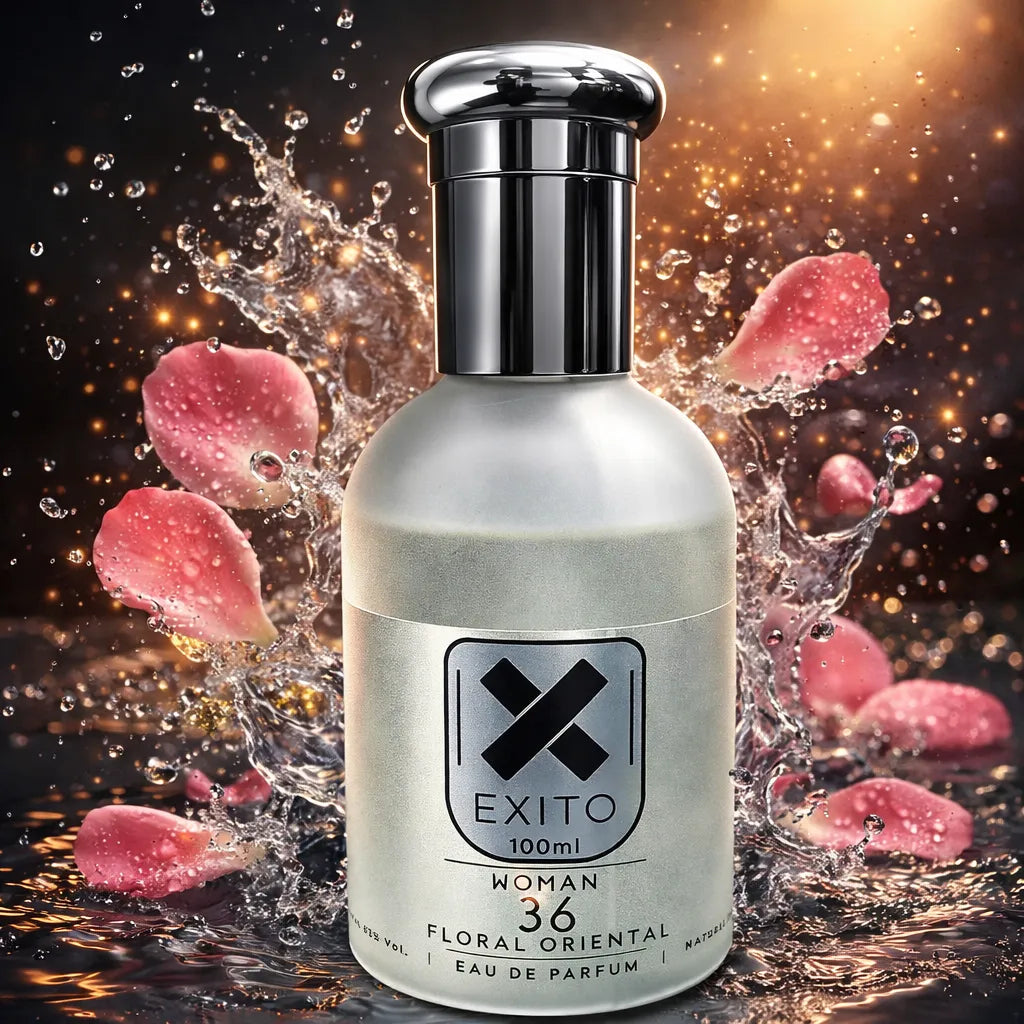 Exito 036 - Perfume femenino elegante y floral 100 ml