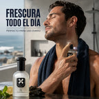EXITO 096 – Perfume Masculino Cítrico Aromático Marino 100ml