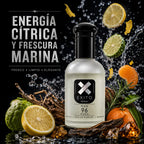 EXITO 096 – Perfume Masculino Cítrico Aromático Marino 100ml